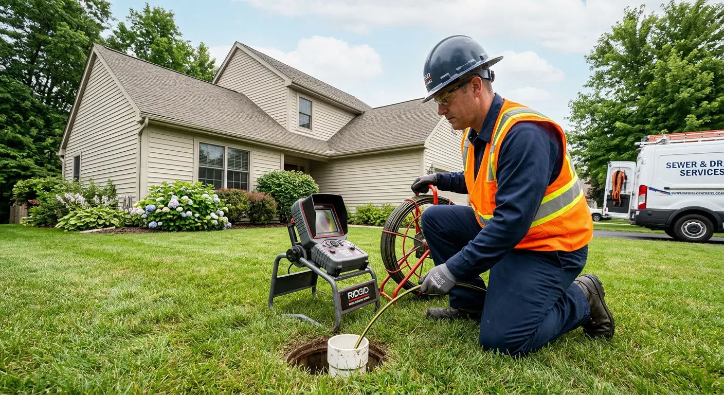 Sewer & Drain services in Millersville, PA